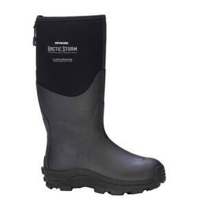 NEW DRYSHOD men's arctic storm hi insulated waterproof winter mud boot in black